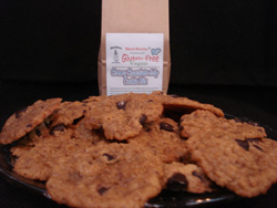 Gluten-Free Vegan Chewy Chocolate Chip Cookie Mix