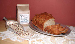 gluten-free hazelnut bread