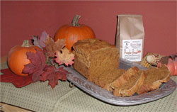gluten-free pumpkin bread