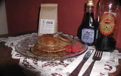 gluten-free buckwheat pancakes/waffles