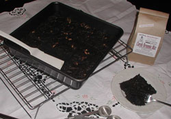 wheat-free carob brownies