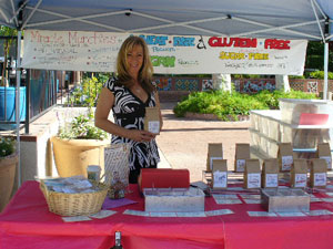 selling gluten-free mixes
