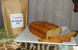 gluten-free mediterranean bread
