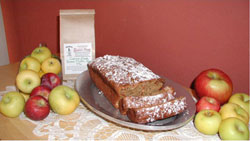 gluten-free apple bread