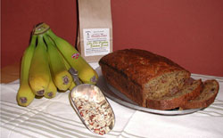gluten-free banana bread