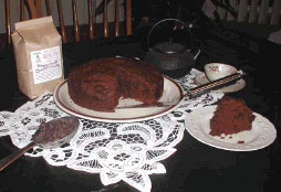 gluten-free chocolate cake
