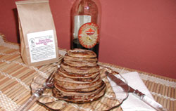 gluten-free buckwheat pancakes/waffles